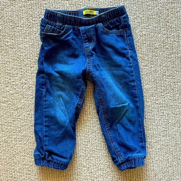 original marines Other - Original Marines 12/18 mos jeans, elastic waist and hem